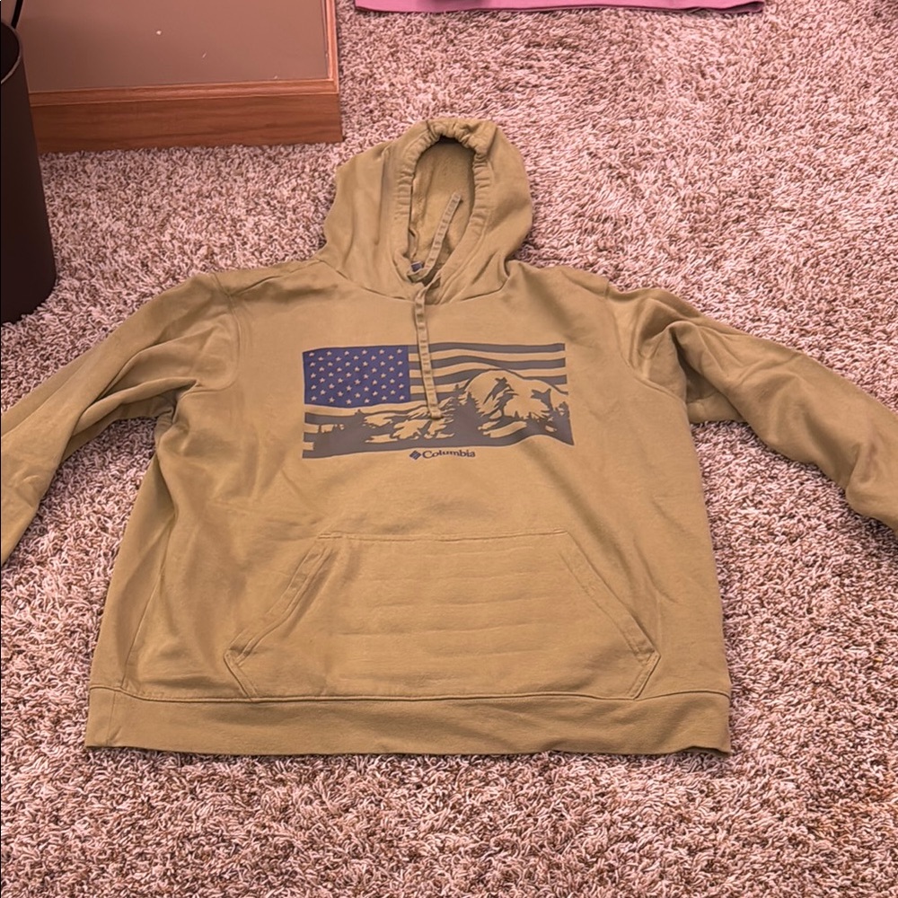 Carhartt Men's Olive Hoodie